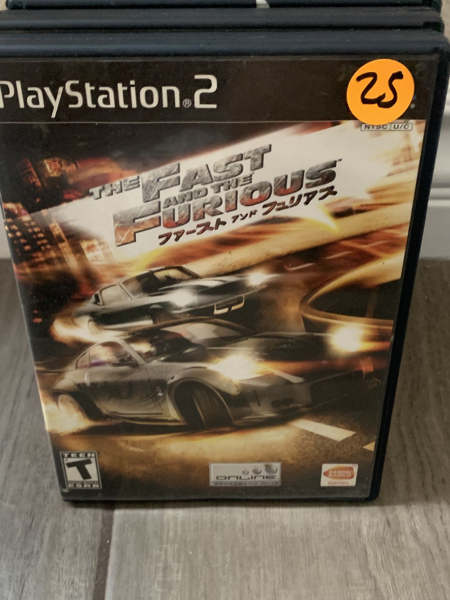 Fast And Furious Ps2