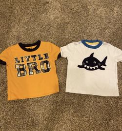 Toddler Boys 12-18 mth shirt lot