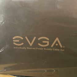 EVGA - INDIVIDUALLY SLEEVED POWER SUPPLY CABLE