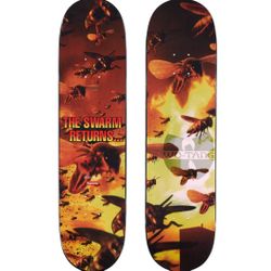 Supreme Wu-Tang Clan Skateboard 