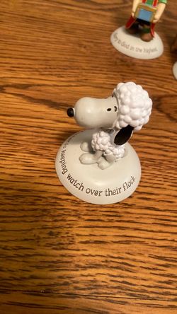 Hallmark Glad Tidings 2012 Peanuts Natively Set