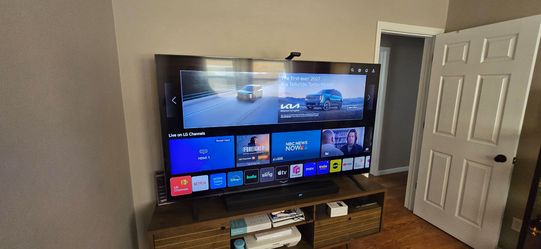 📺 LG 75” Smart TV