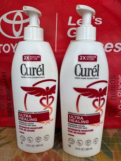 Curel ultra healing lotion