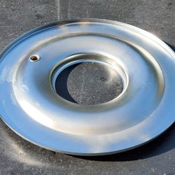 2 Barrel Carburetor Or 2 Barrel TBI Air Cleaner Housing Flat Base 14"