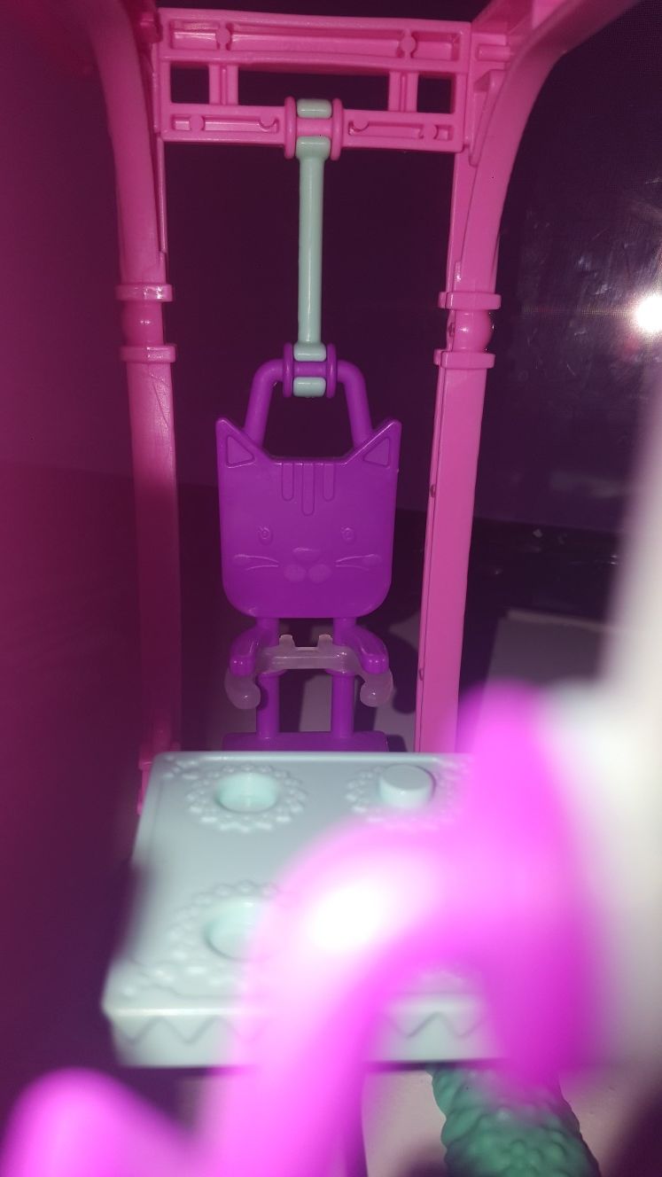 Chelsea dolls with out door play set