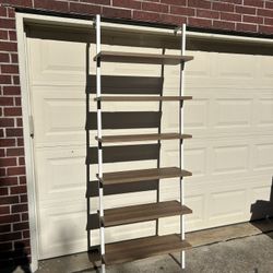 Nathan James Theo 6 Shelf Bookcase-Reduced  