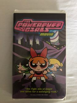 The Powerpuff Girls Movie VHS