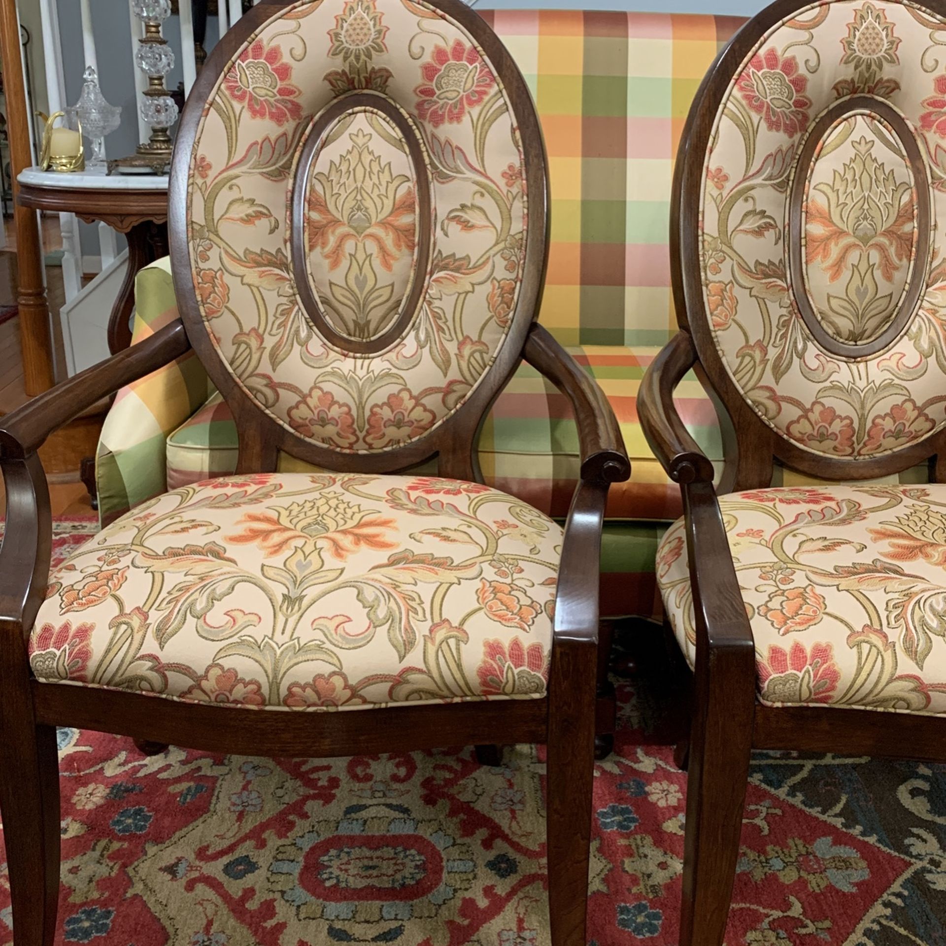 Fairfield Loveseat & 2 Accent Chairs
