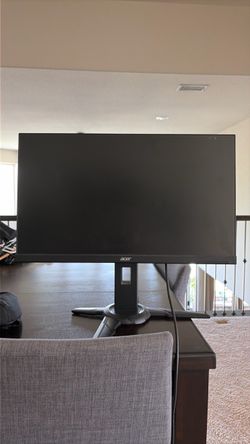 Acer Widescreen Monitor with Stand
