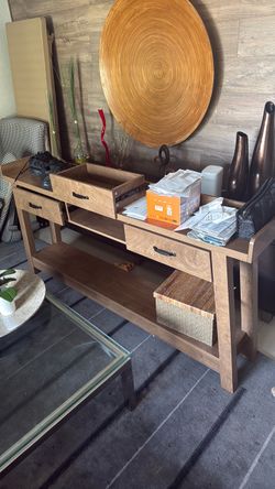 Desk console brand new never used