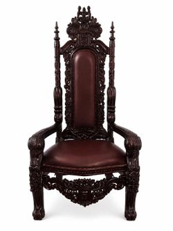 Kings chair