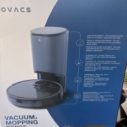 Ecovacs Vacuum and Mopping Robot. 