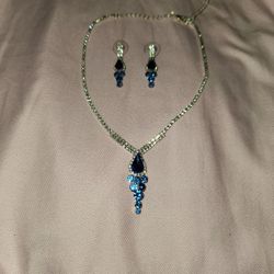 Necklace And Earring Set