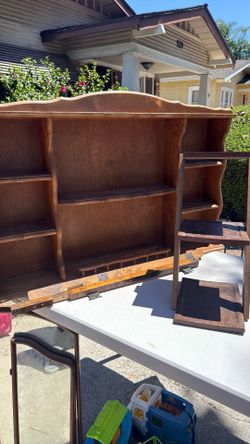 Wood furniture