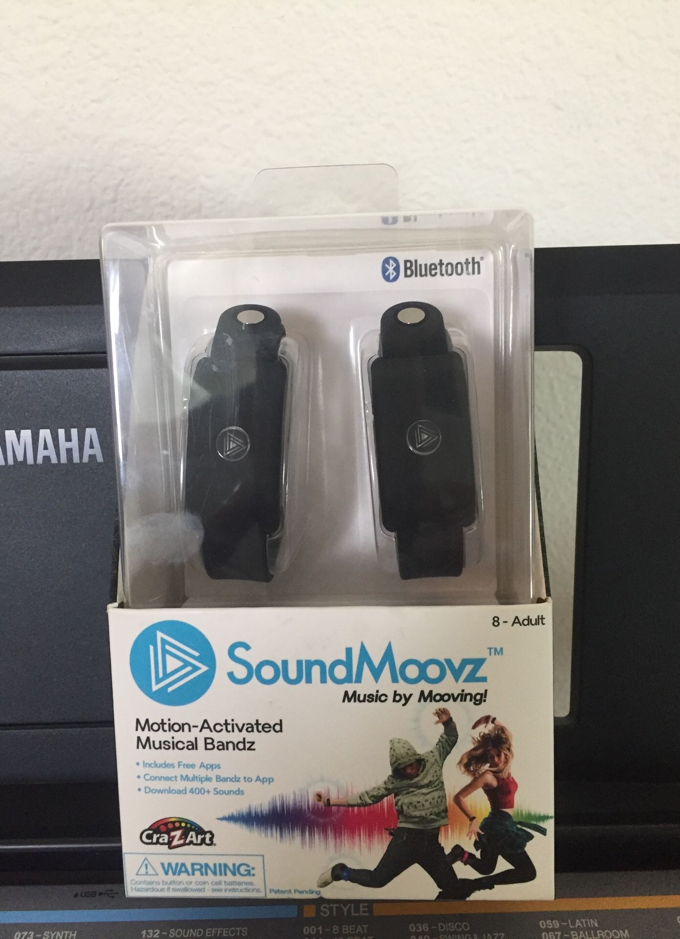 Sound Moovz Dancing Motion Music App