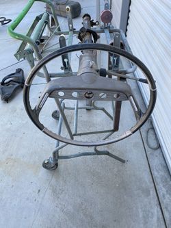 1961 impala Steering Column & Steering Wheel