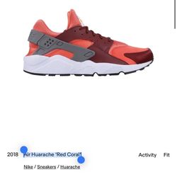 Huarache Air ‘Red coral” 