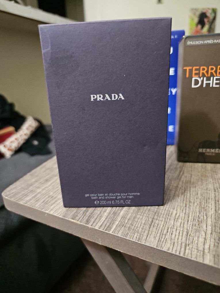 Prada Amber Pour Homme Bath And Shower Gel