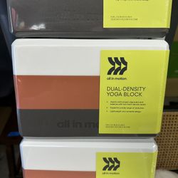 All in Motion Dual Density Yoga Block