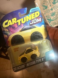 Cartunned jdm integra type r toy