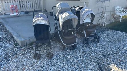 Doble Strollers