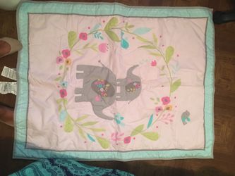 Whole Baby crib bed set for girl