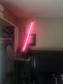 Star Wars inspired lamp