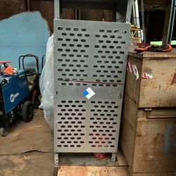 Aluminum 8 Cylinder Large Tanks Outdoor Vertical Storage