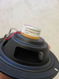 OEM HARLEY SPEAKERS