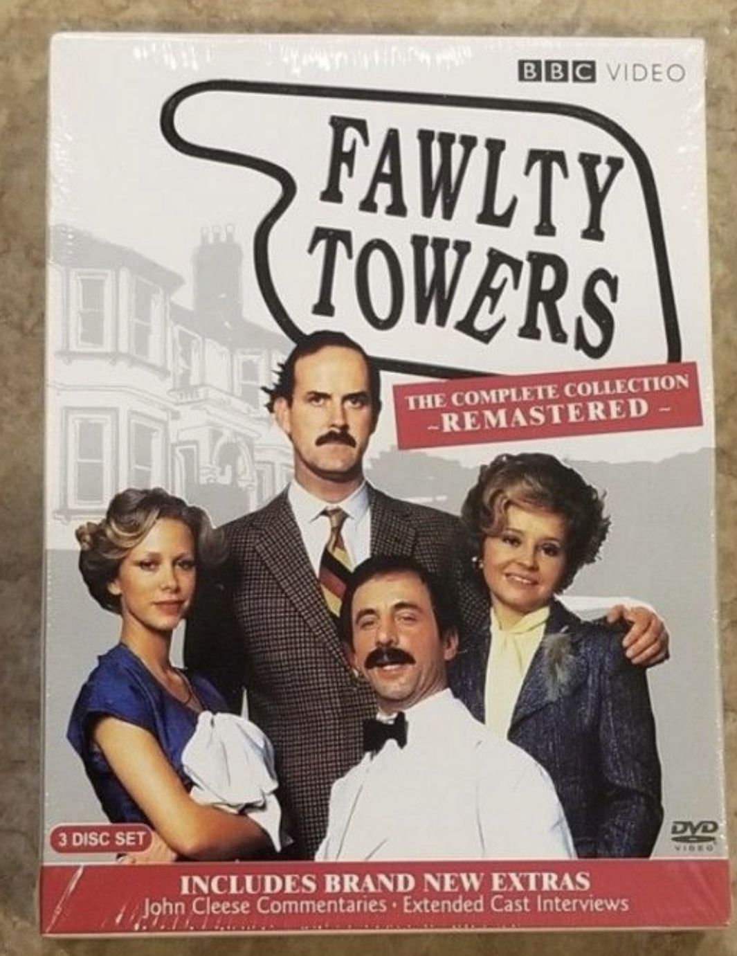 FAWLTY TOWERS COMPLETE SERIES DVD BOX SET - NEW