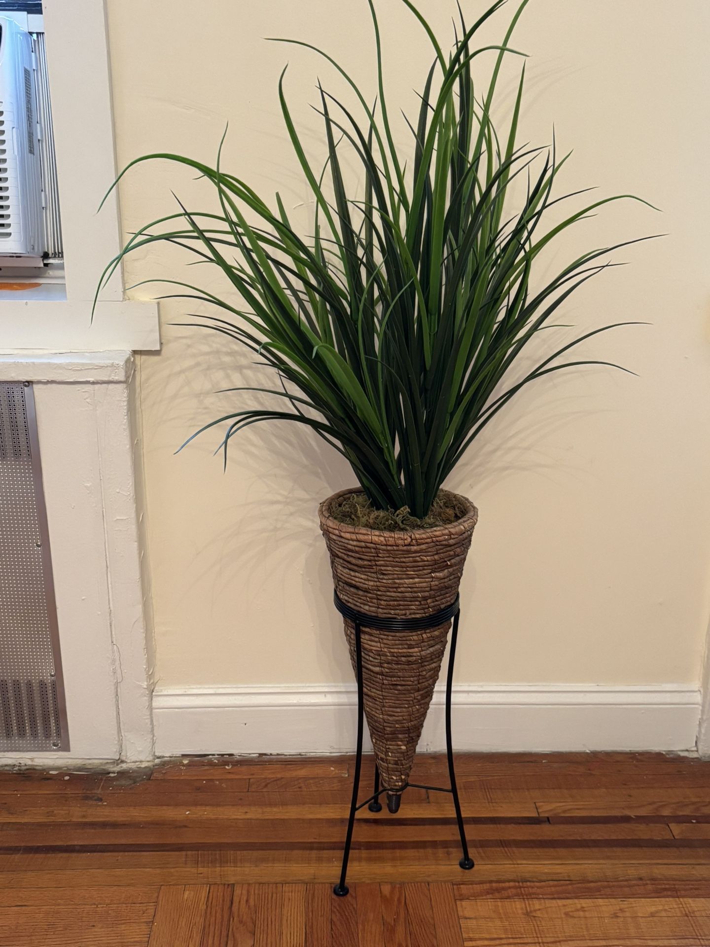 Faux Green Plant