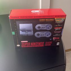 Super Nintendo Classic Edition