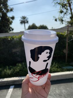 Selena coffee cup