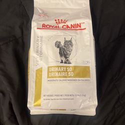 Royal Canin Urinary SO dry cat food 3.3 LB
