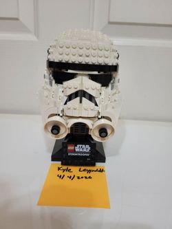 Lego 75276 Stormtrooper Helmet (Retired)