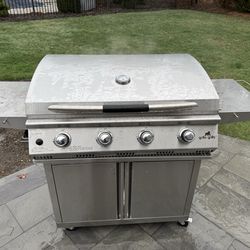 Stainless Steel Grill & Griddle
