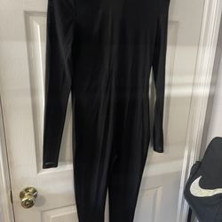 Black Jumpsuit