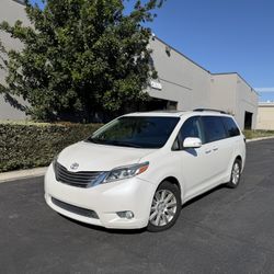 2017 Toyota Sienna