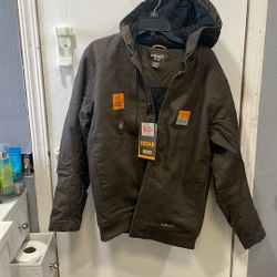 Ariat Insulated Jacket Durastretch Canvas Size M