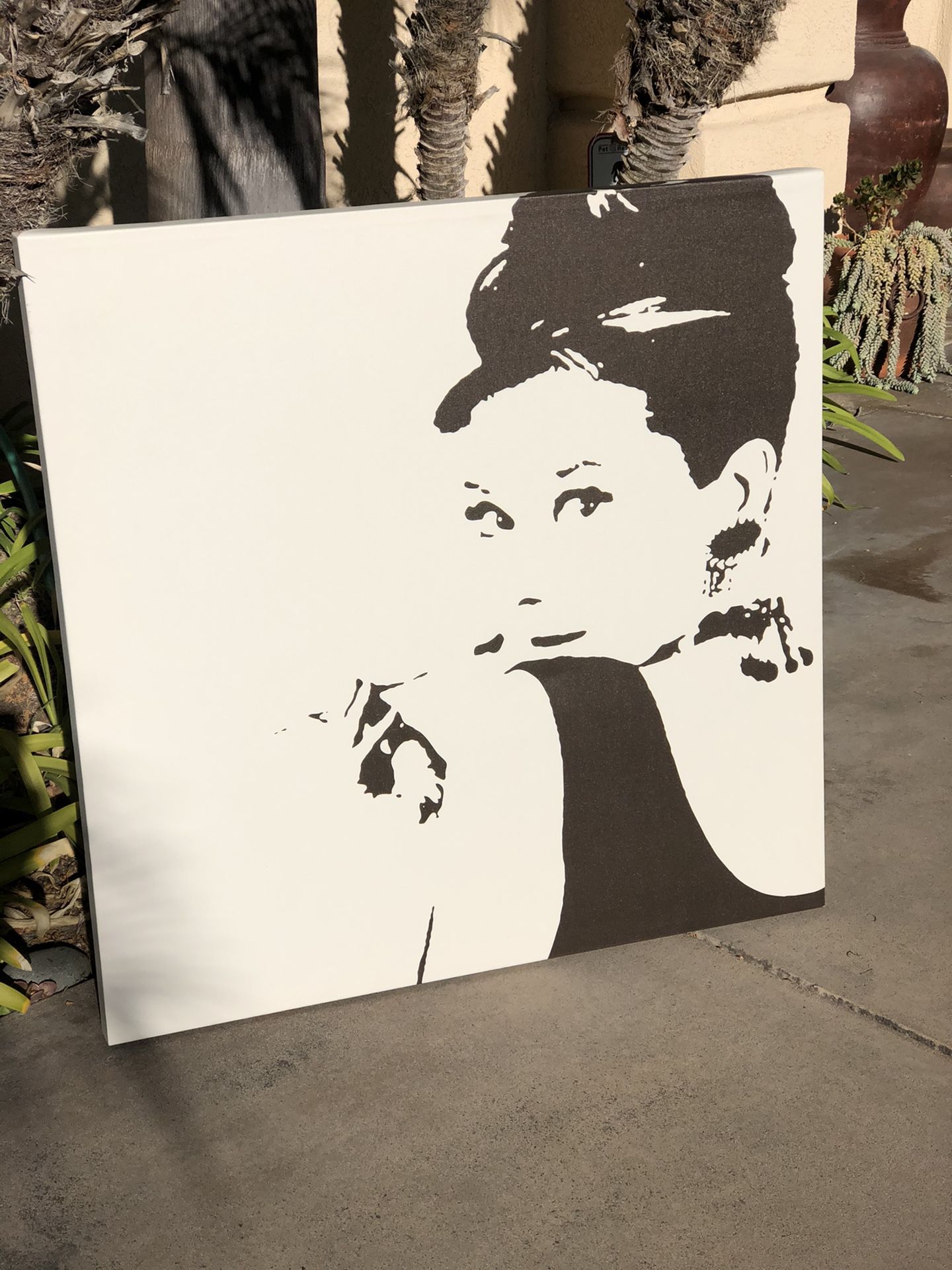 Audrey Hepburn Iconic Image