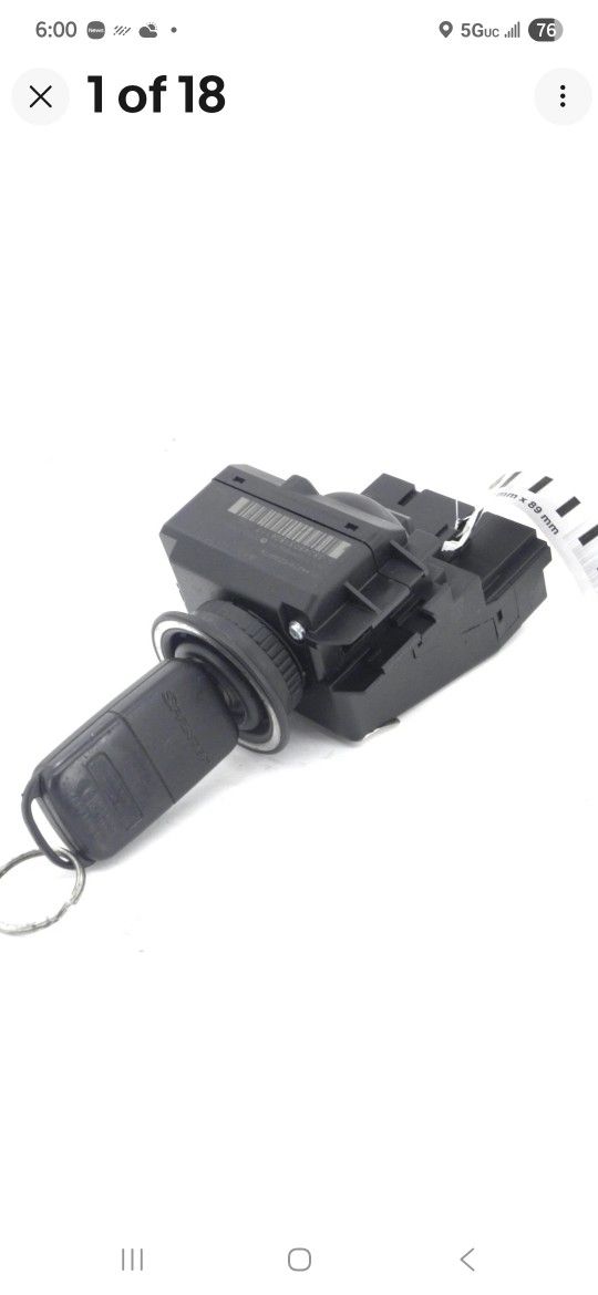 Sprinter Ignition Switch