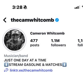 Cameron Whitcomb 07/18 SEATTLE, WA