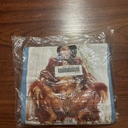 Supreme Lil Kim Tee Light Slate MEDIUM