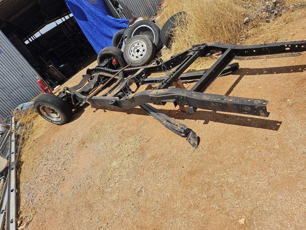 67-72 Chevy C10 Short Bed Bagged Frame