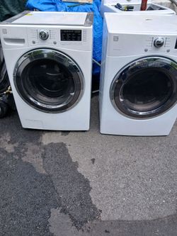 Whirlpool washer and dryer