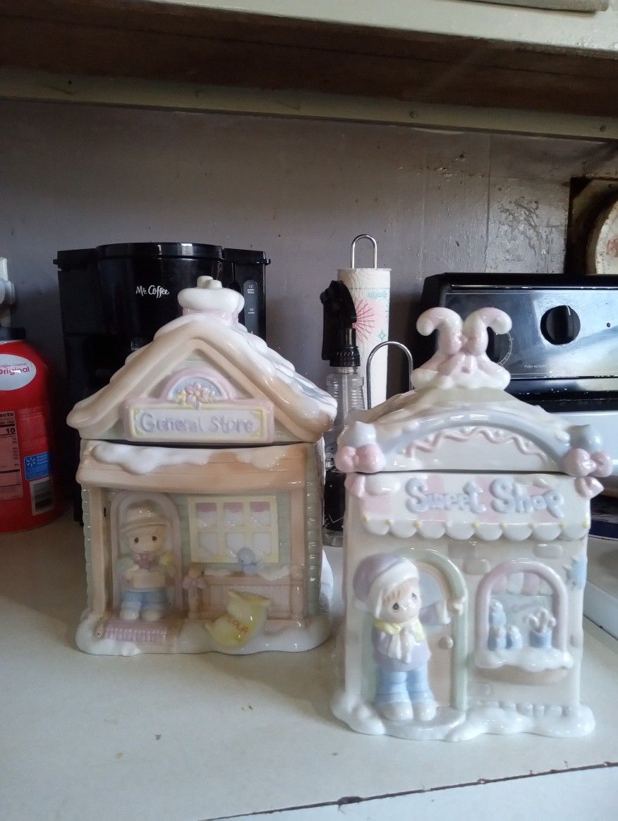 Precious Moments Canister 1994