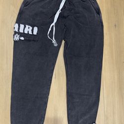 Amiri Set Of Pants And Hoodie