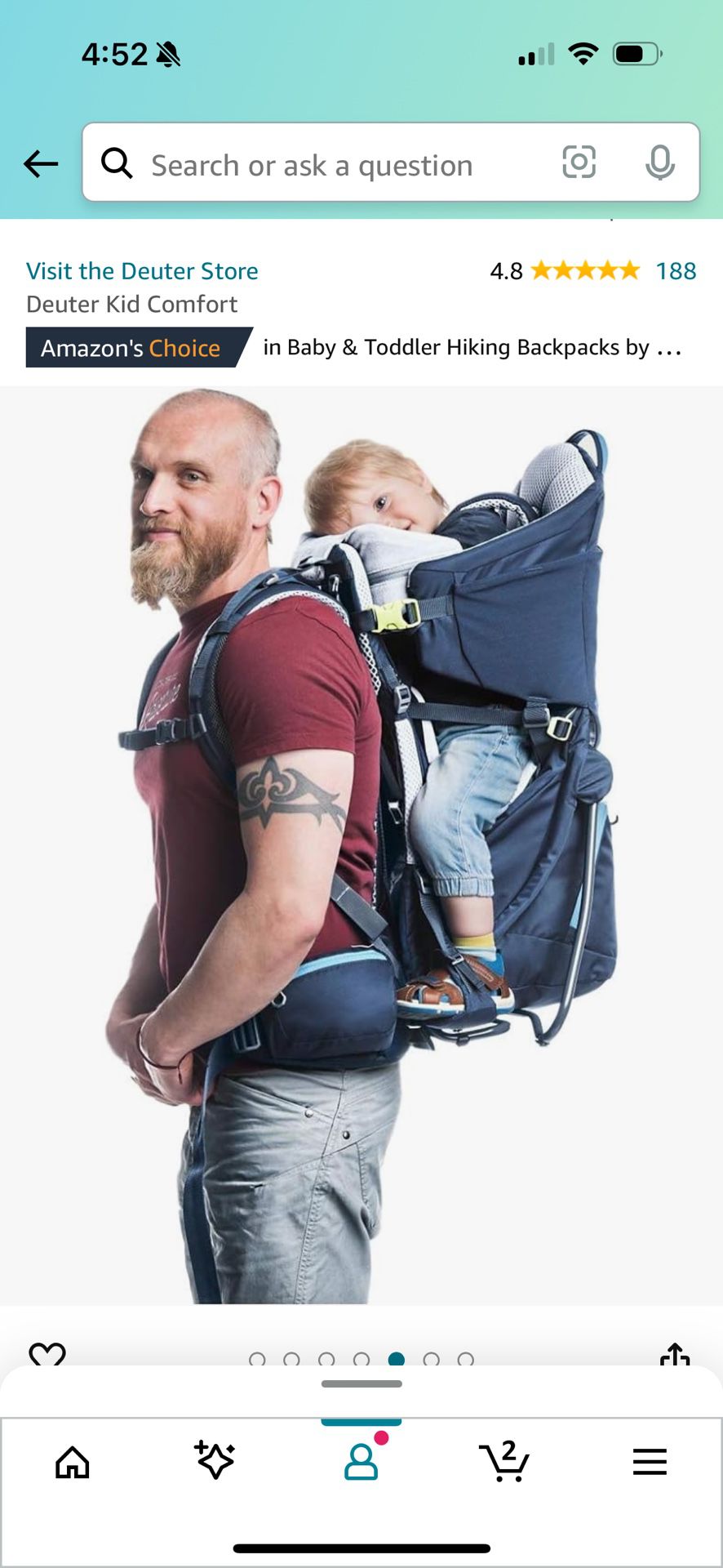 Deuter Kiddo Hiking Backpack