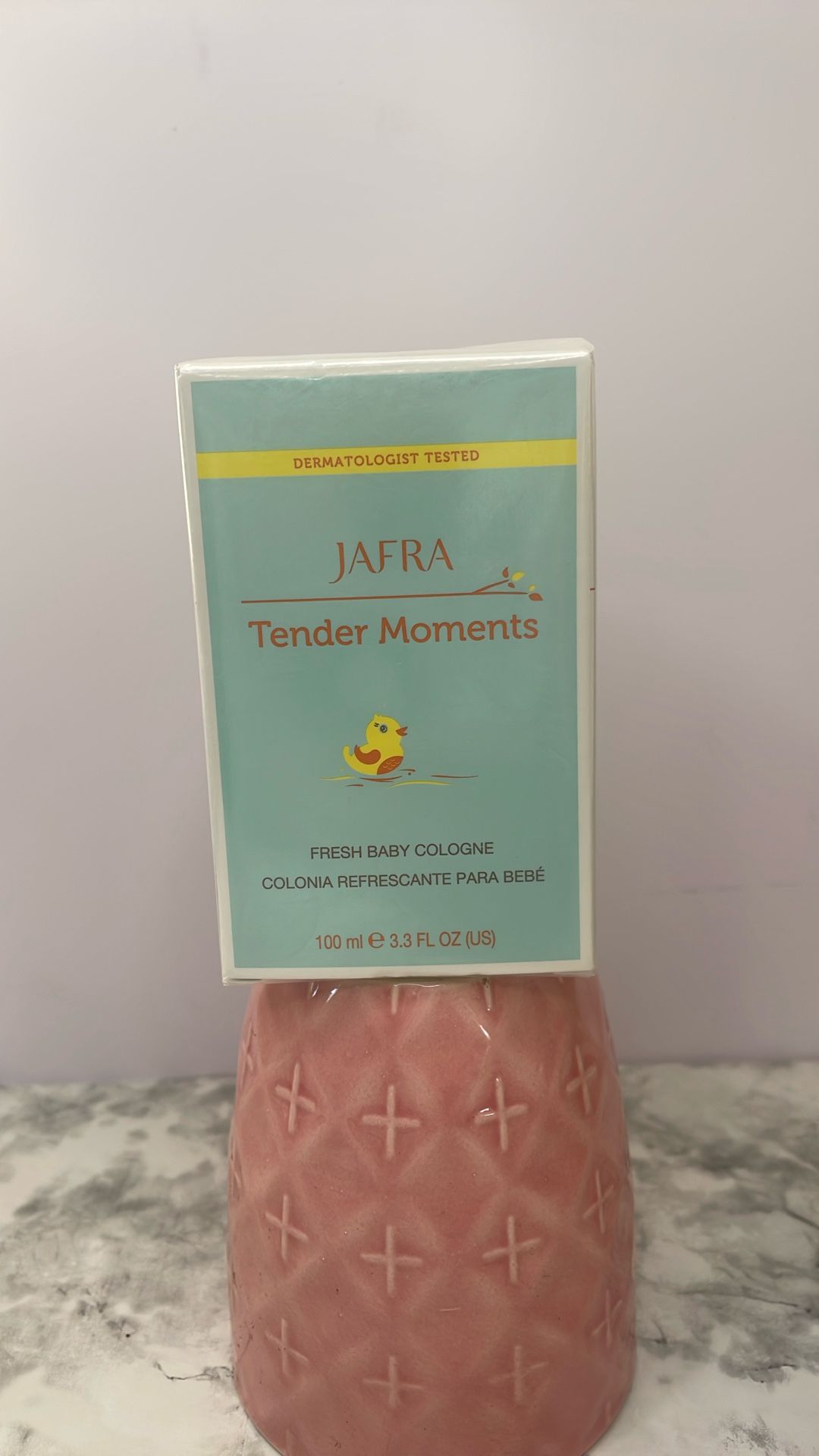 Jafra Tender Momentos (Fresh Baby Cologne)