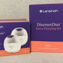 Lansinoh DiscreetDuo - New, Sealed Box